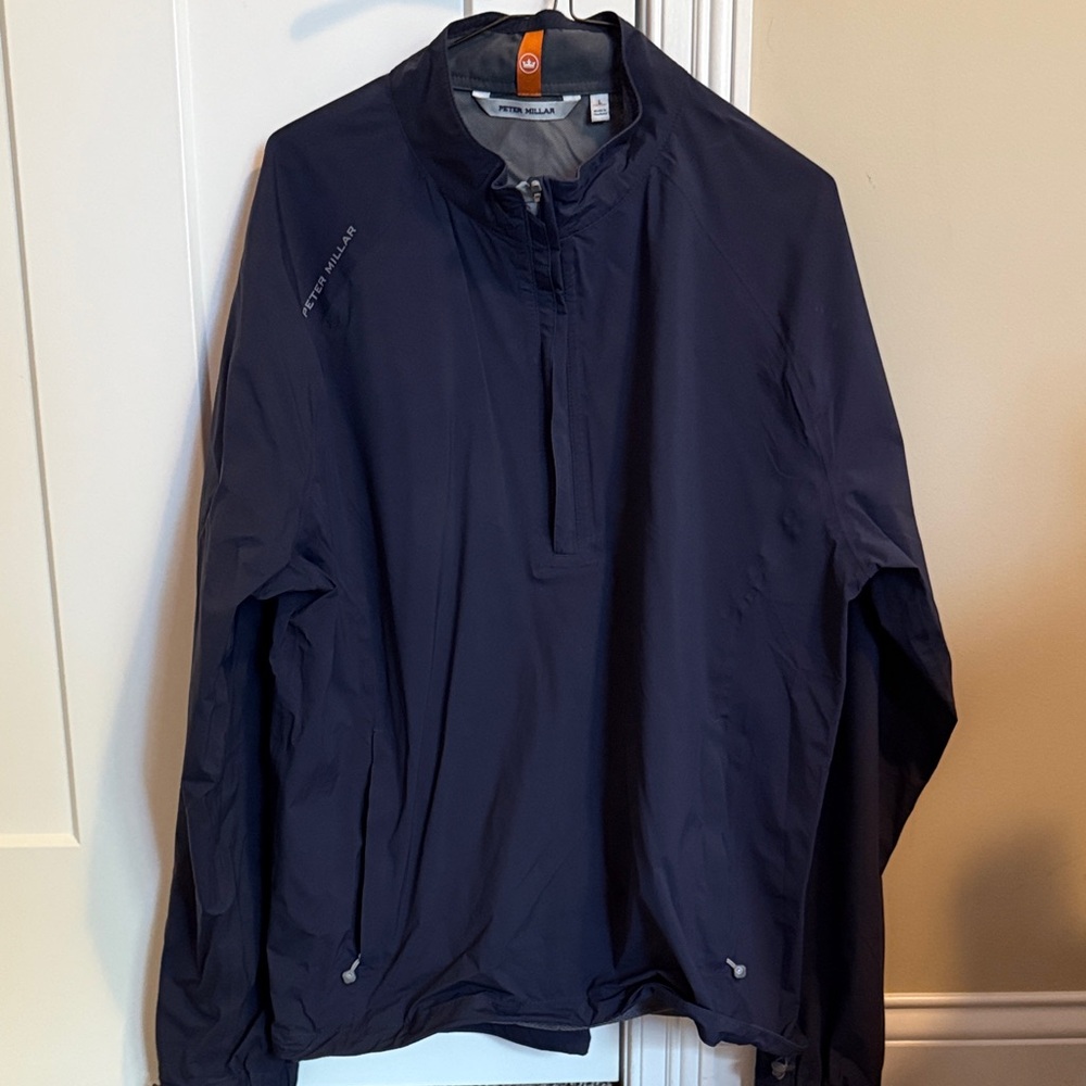 Peter Millar Dark Blue Windbreaker